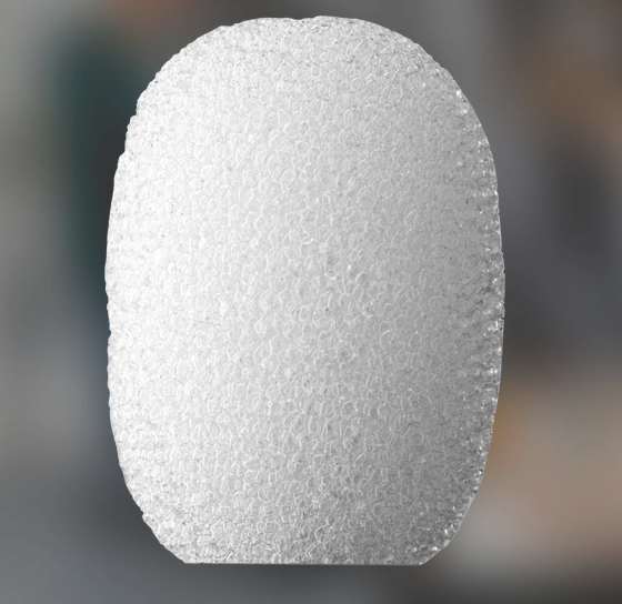 W81 WHITE FOAM 10 PACK FOAM WINDSCREEN 10 PACK